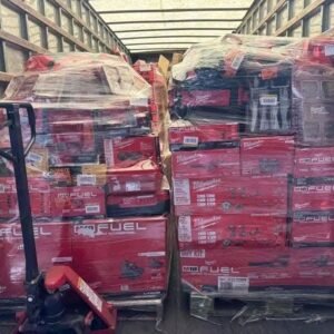 80 Milwaukee Tools Liquidation Pallet