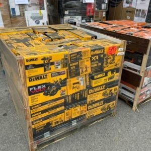 DeWalt Tool Pallets