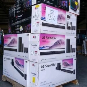 LG Premium Soundbar & Home Theater Pallet (24 Units)