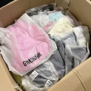 Gymshark Premium Activewear - High Volume Apparel Pallet