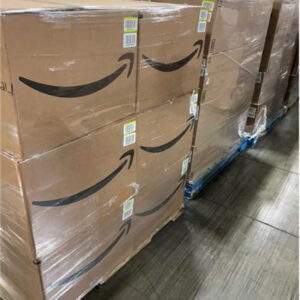 the "amazon coffin box" liquidation truckload (26 pallets)