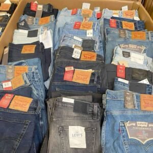 premium levi jeans denim liquidation pallet