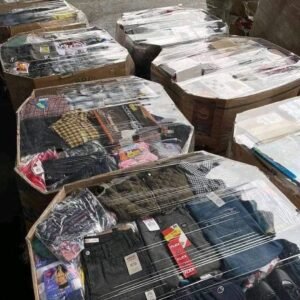 premium mixed apparel liquidation pallet – 500 pieces