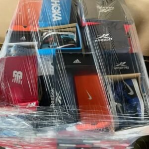 premium mixed footwear liquidation pallet