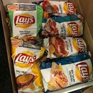 snacks & chip box pallets