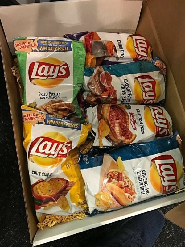 Snacks & Chip Box Pallets - cheappalletliquidation.com