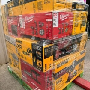 milwaukee & dewalt mixed liquidation pallets