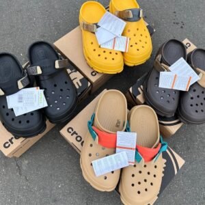 bulk wholesale: assorted crocs footwear pallets