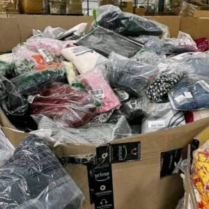 full truckload: amazon high density clothing & apparel liquidation
